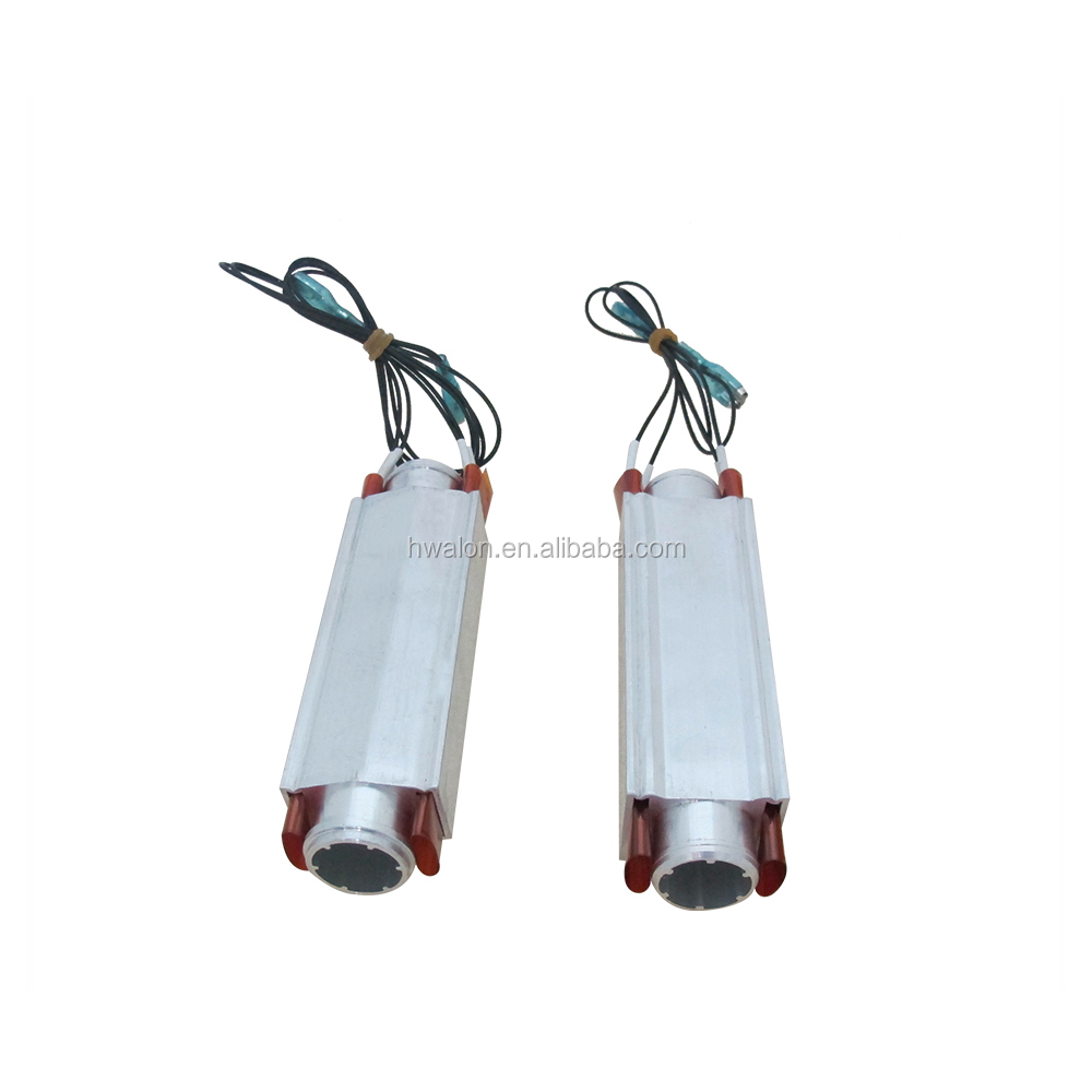 Aluminum PTC Pipe Heating Element For Water Heater