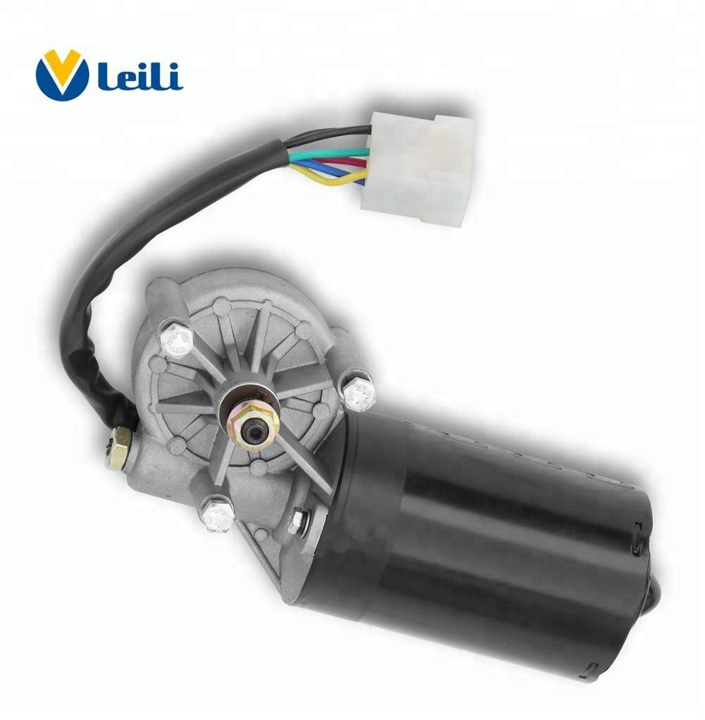 Авто Запчасти Автобус снег стеклоочиститель двигатель 24v, 12v dc мотор стеклоочистителя