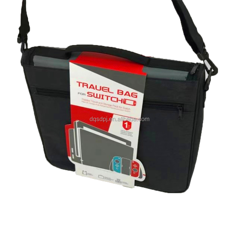 High quality shoulder Nintendo switch Game bag for Nintendo switch console and accessories
