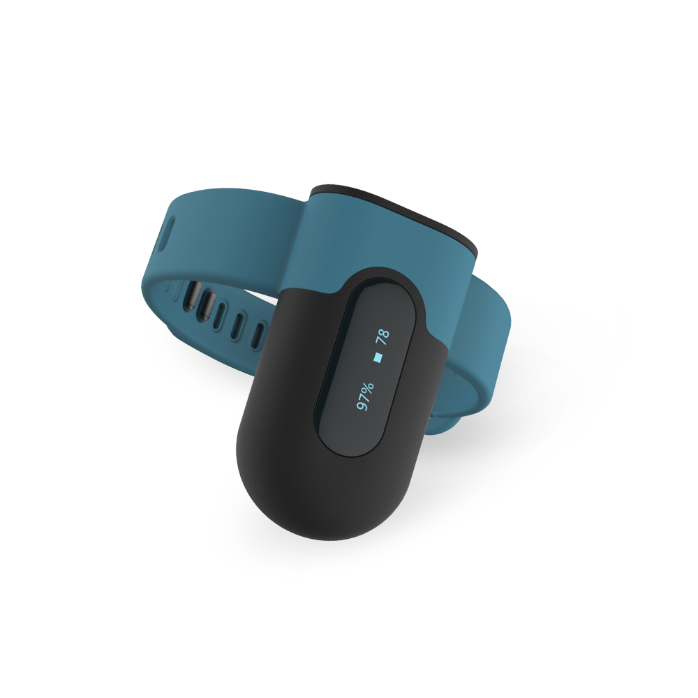 Wellue SleepU носимый пульсоксиметр с Bluetooth и бесплатным приложением для проблемы сна