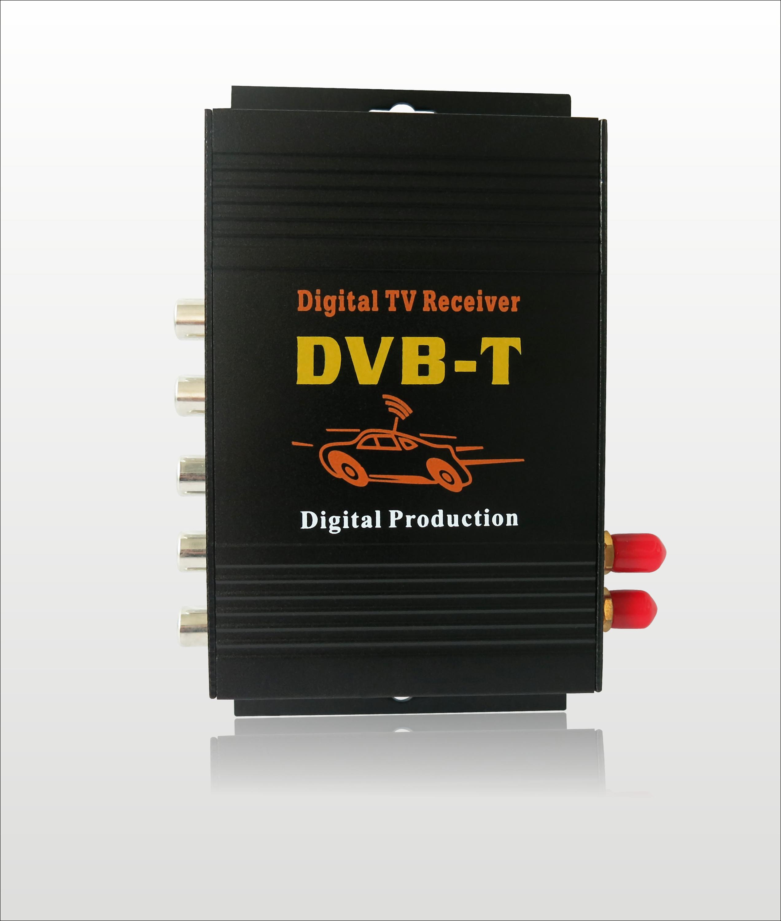 DVB-T Автомобильная телеприставка H.264 MPEG4/MPEG2 цифровой ТВ приемник dvb приемник
