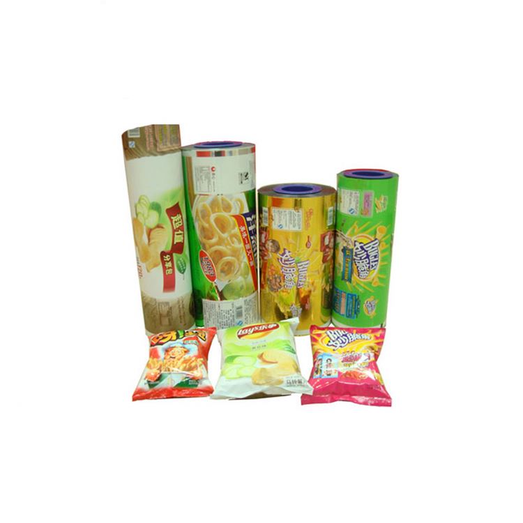 Reliable Factory Laminated eco Custom Food Package plastic food packaging