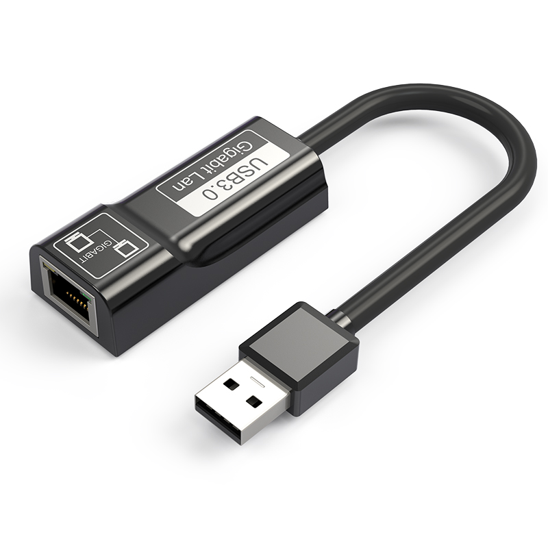 Адаптер Ethernet с USB 3,0 на Gigabit Ethernet-адаптер и конвертер USB на RJ45 LAN, идеально подходит для ноутбуков, настольных компьютеров, планшетов