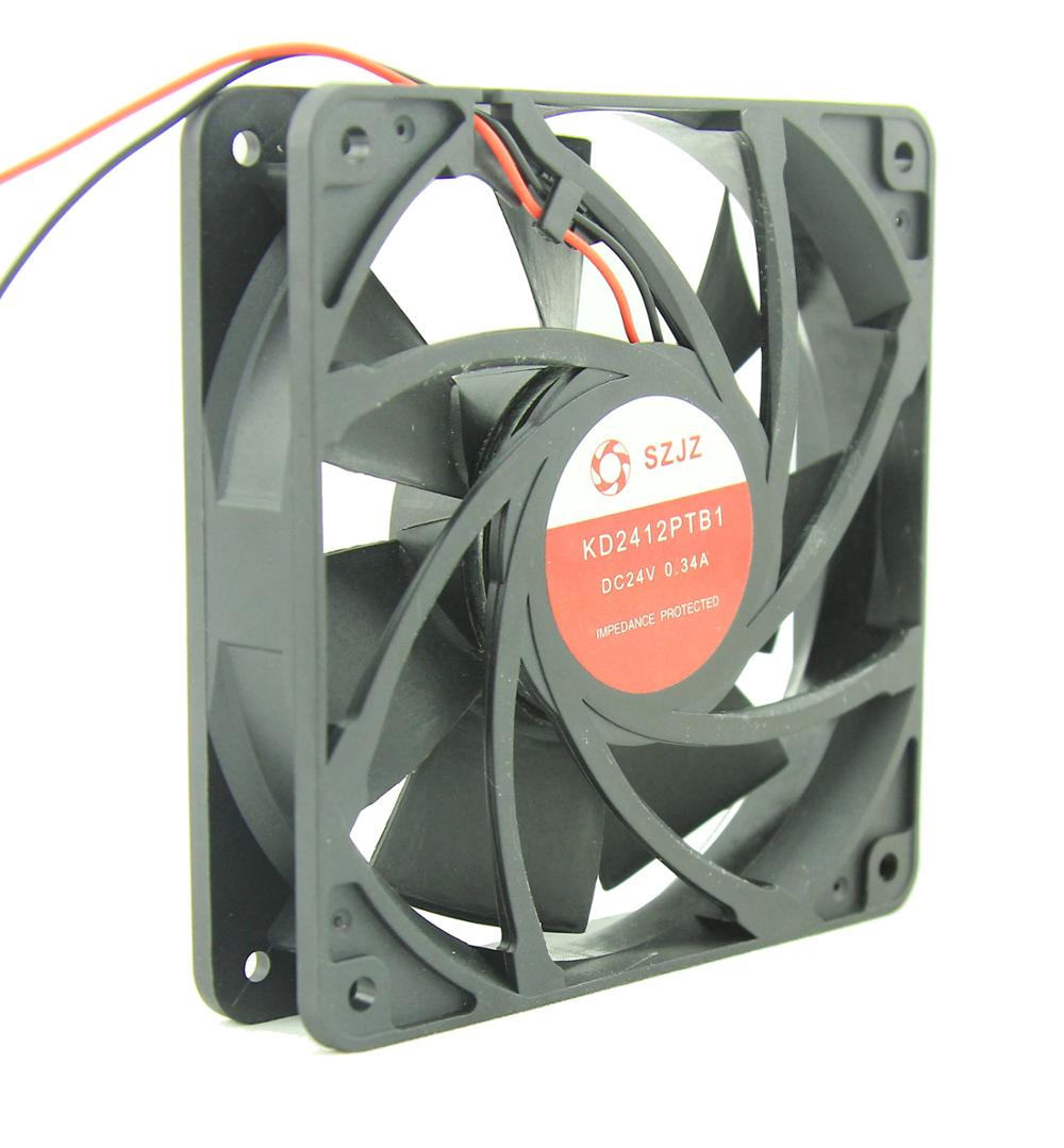 Осевой 5v/12v/24v/48v dc вентилятор 12025 с хорошим качеством