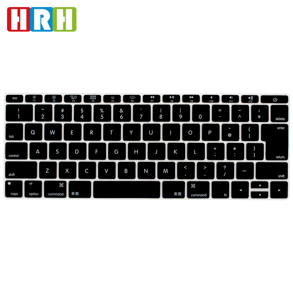 настольная клавиатура крышка клавиатуры английский для mac черный кожи, японская версия