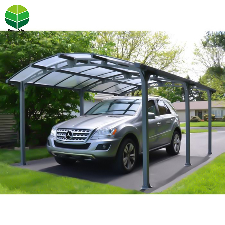 Wholesale China Aluminum Carport Roof Cover Of Carport Greenhouse Plastic Carport