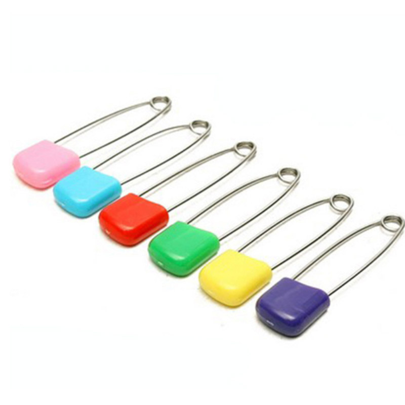 Resilience resistant stainless steel baby safety pin