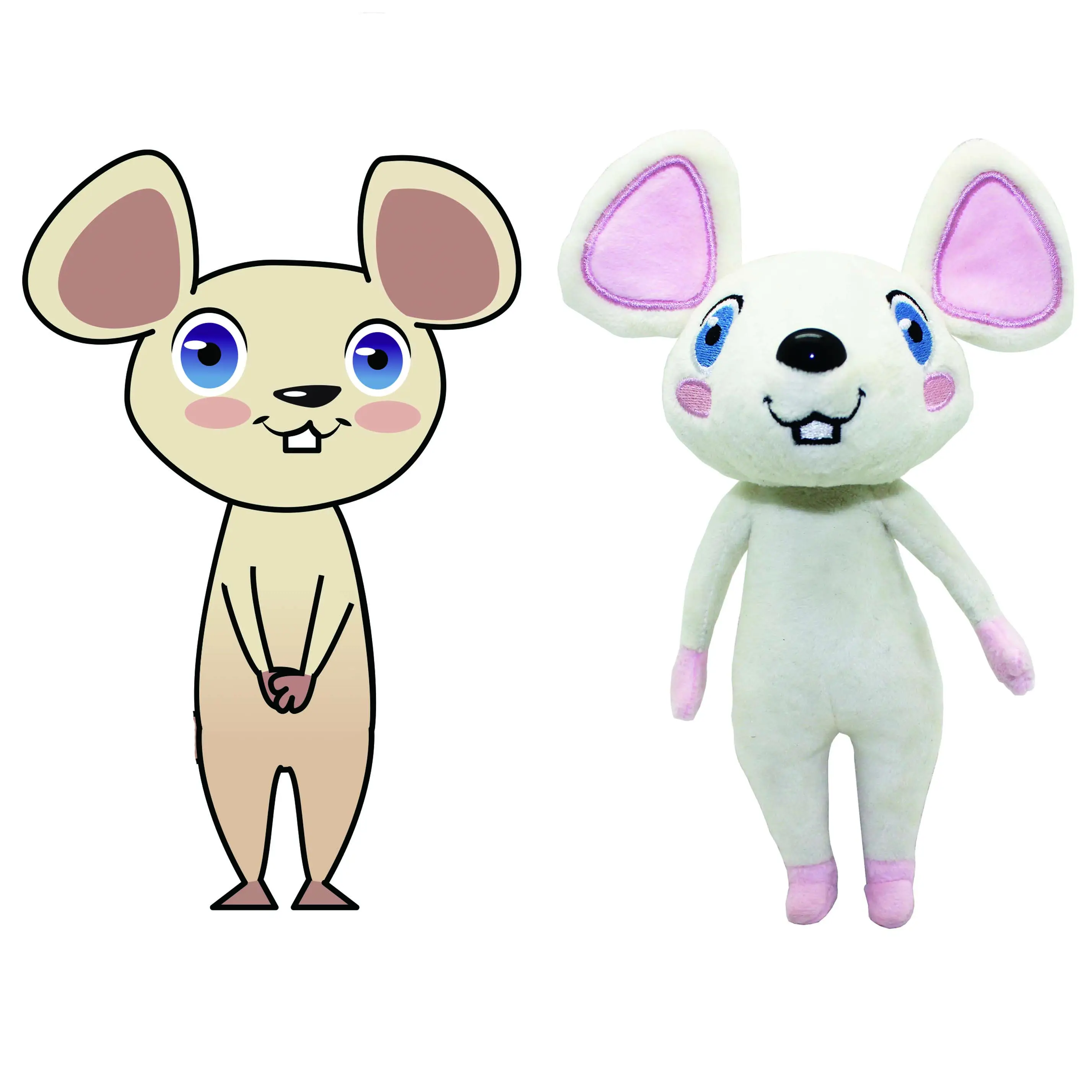 Factory Customized Cartoon Movie Mascot Derivative Suppliers Custom Plush Toy