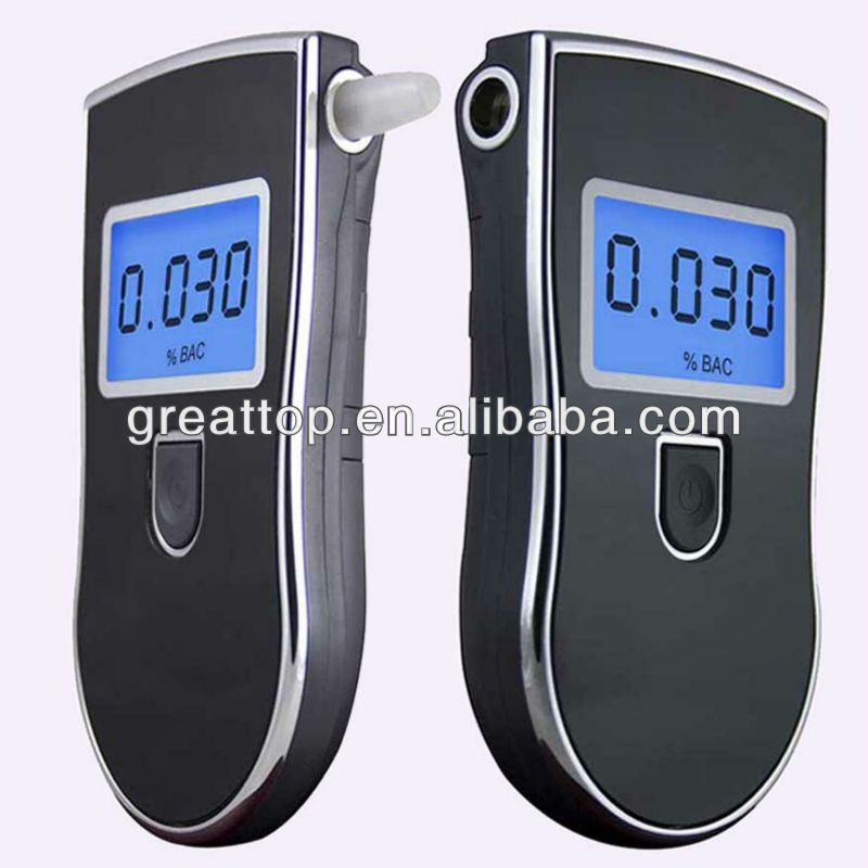 keychain breath analyzer alcohol tester/breathalyser