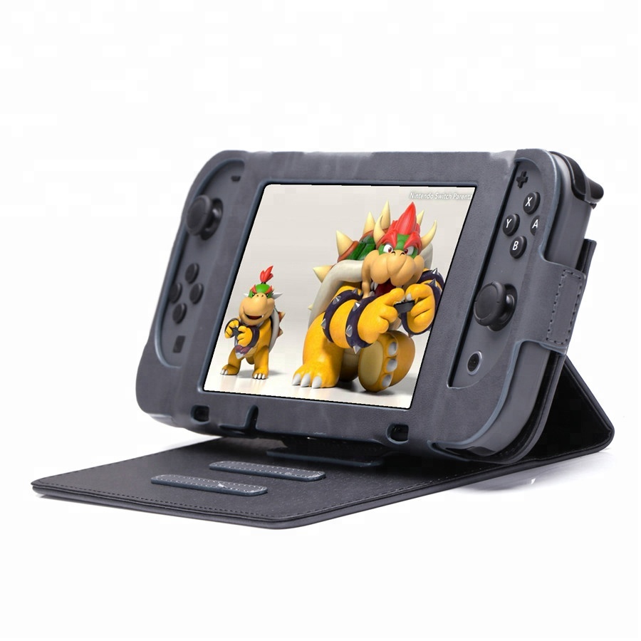 Чехол-сумка для путешествий из искусственной кожи для Nintendo Switch 2017