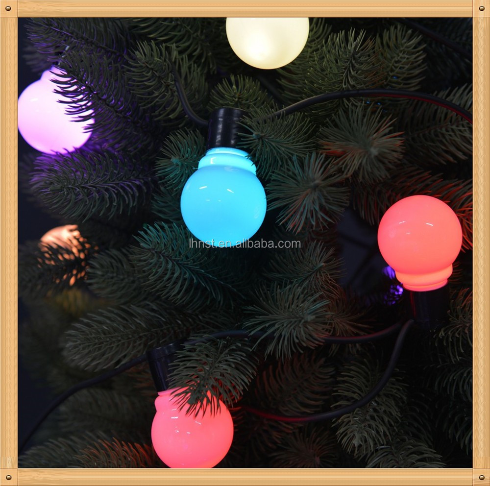 Outdoor/Indoor украшения XMAS лампа строка рождественские огни