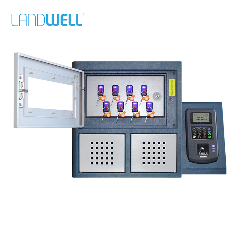 Biometric electronic key cabinet box school management system