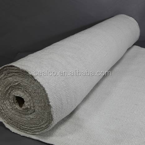Ceramic fibre cloth