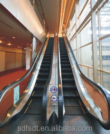 China elevator manufacture Escalator, Passenger Escalator with Japan fj technology