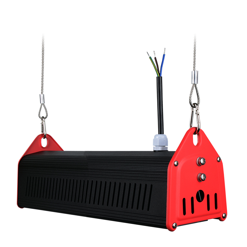 IP65 50 Вт 127lm/W lumiled 3030 затемнения industri светодиодные линейные высокий свет залива