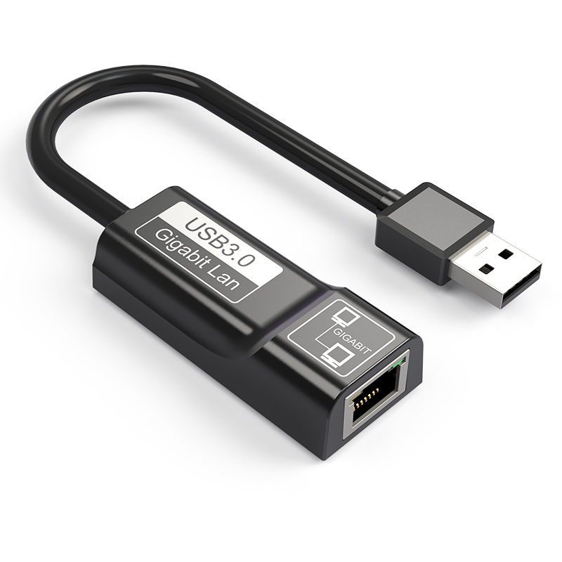 USB 3,0 к RJ45 1000 Мбит/с Fast сетевой адаптер проводной Ethernet-адаптер для переключателя Nintendo Wii U игровой соединительное устройство
