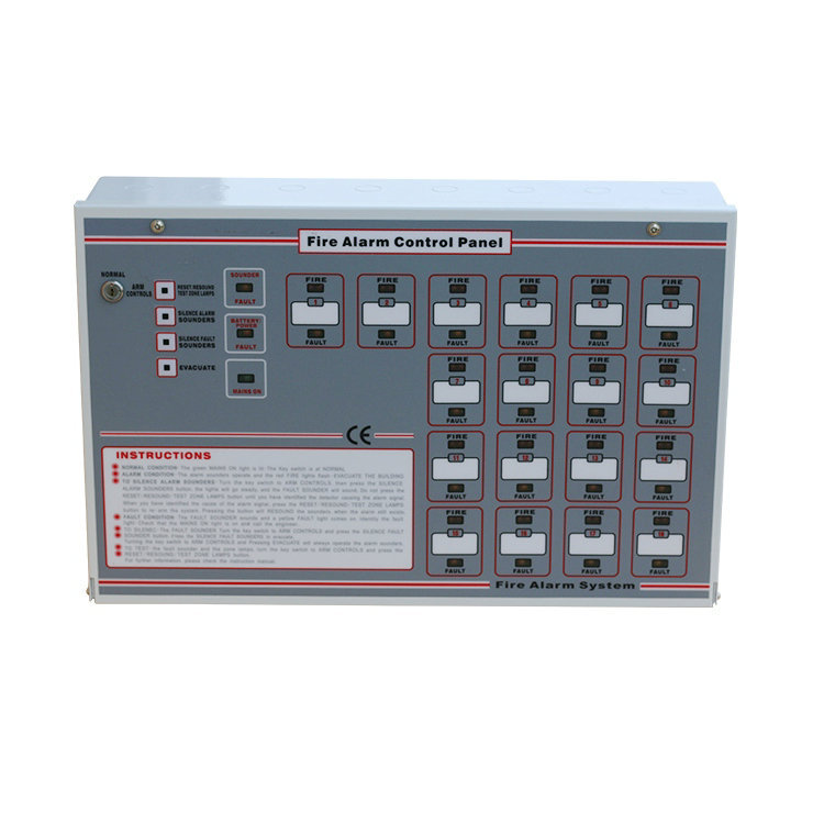 2019 New Fire Alarm Control Panel for Fire Detection Alarm System