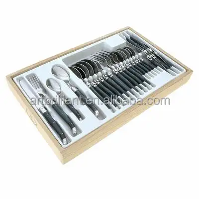 Винтажный LAGUIOLE INOX-набор из 8 ножей для стейка