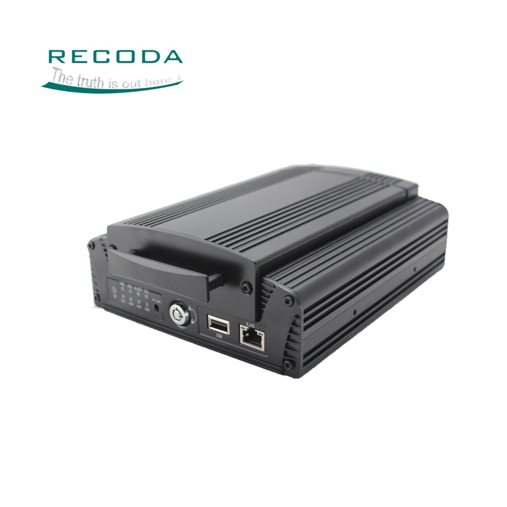 4CH 1080P AHD + 4 CH IPC 4G WIFI и GPS Мобильный dvr для всех транспортных средств от оригинального производителя