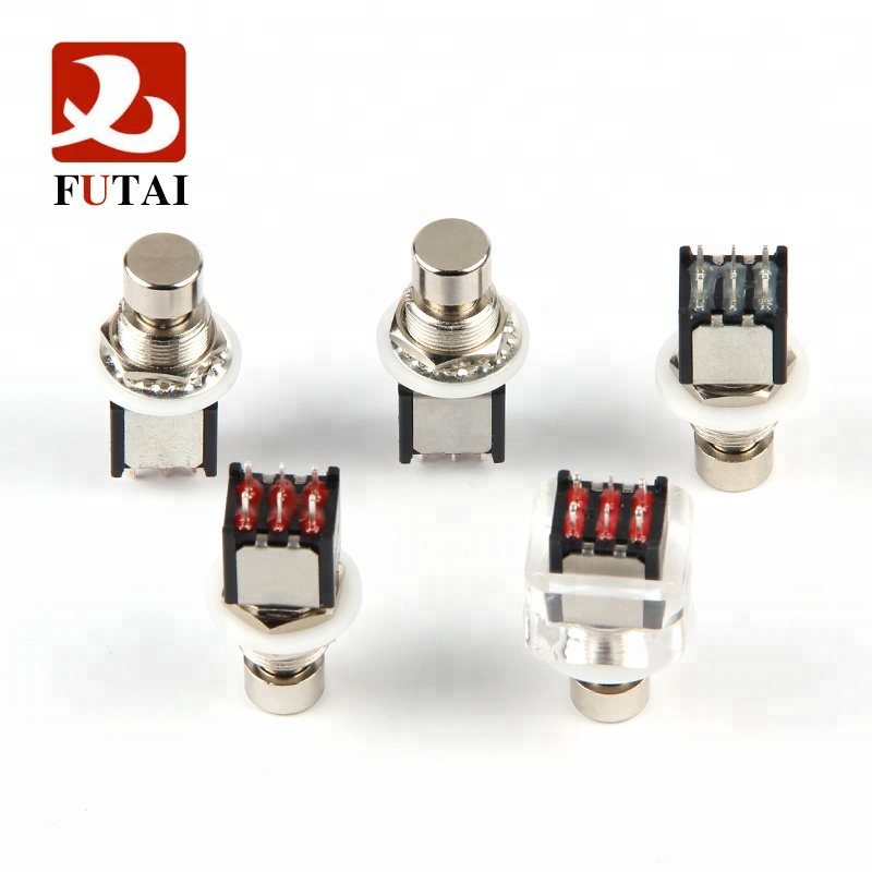 dpdt 6pin foot switch PCB guitar switch
