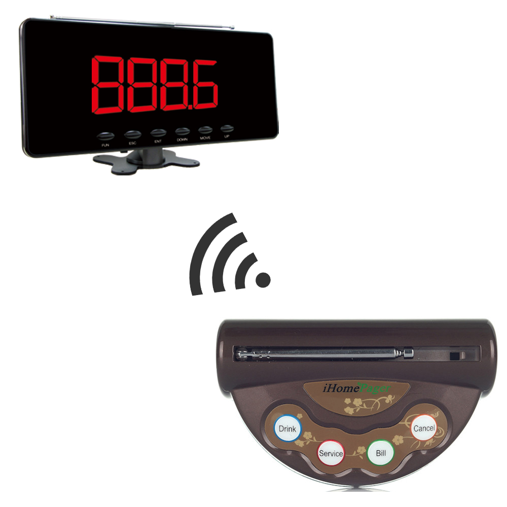 4 вида цветов Для Выберите Wireless кнопка вызова с папки меню и номер дисплея монитор