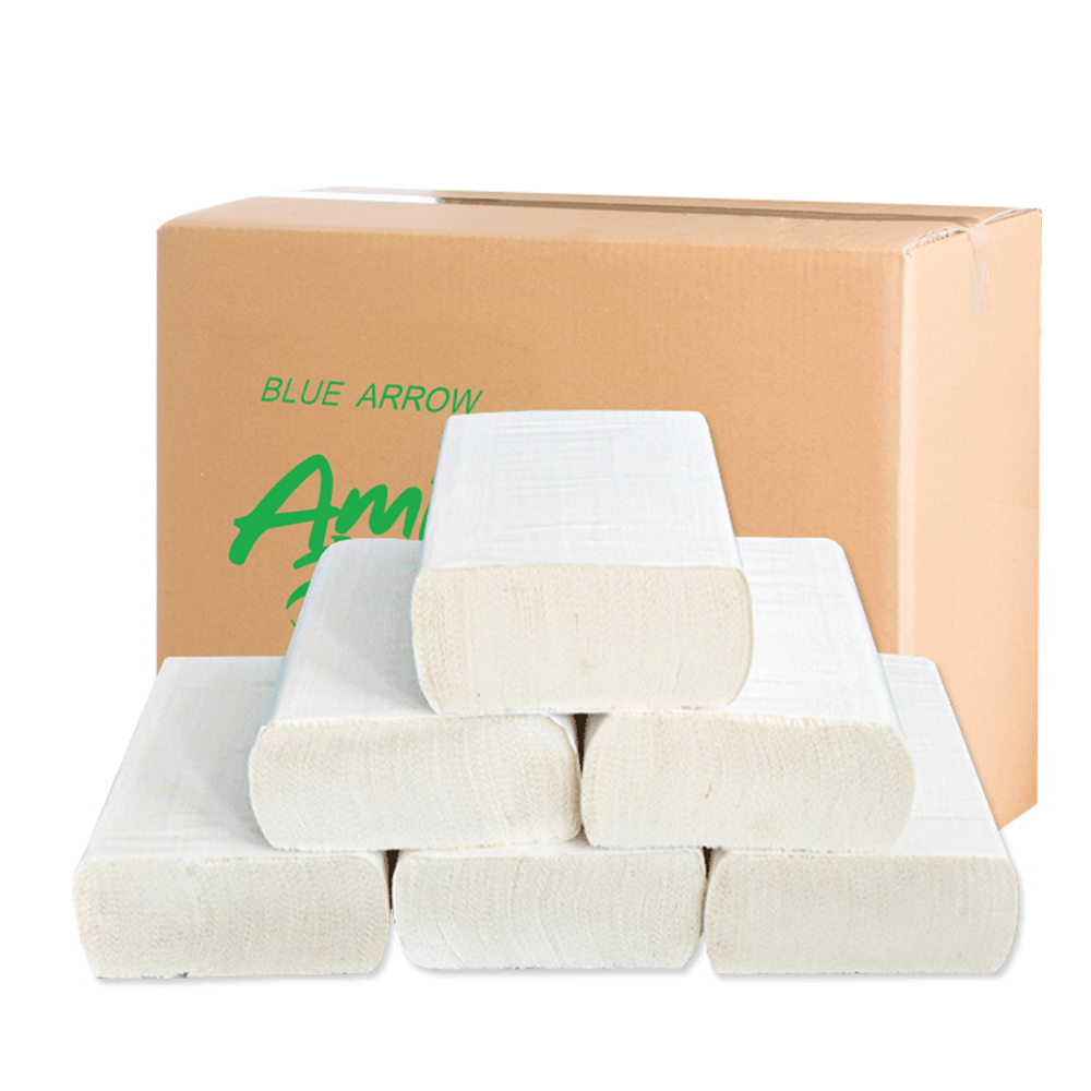 Factory Customize 1-2 ply Virgin Pulp Multi Folded Bamboo Hand Tissue Hand Tissue Roll Paper Hand Towels
