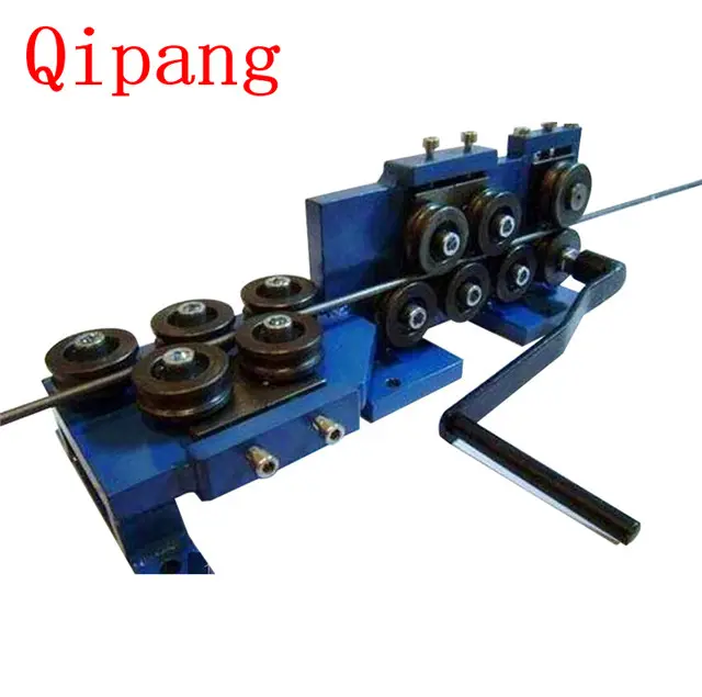 0.5-12mm rotary wire straightener steel plate straightening machine
