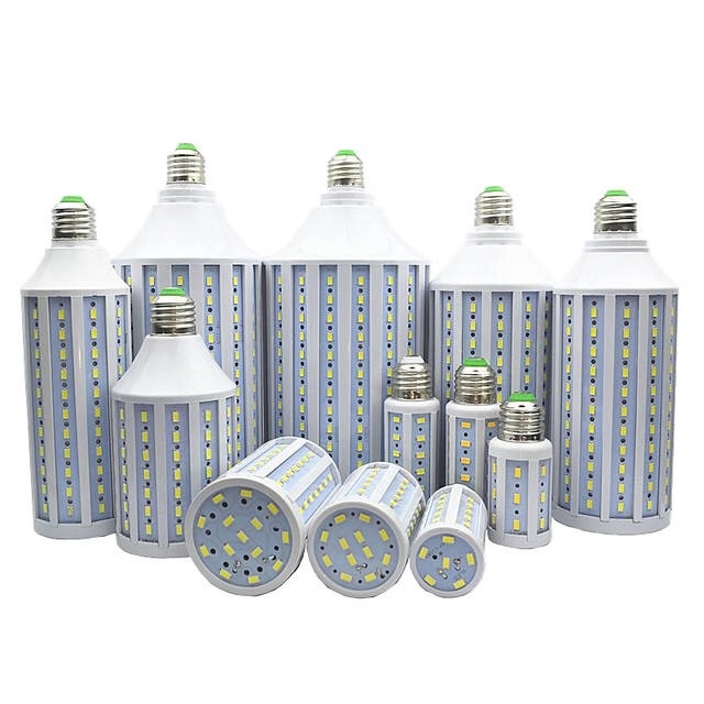 E27 кукурузы светодиодные лампы с 60 шт 5730smd
