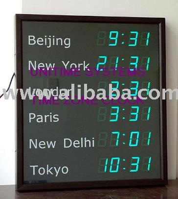 Time Zone Clock