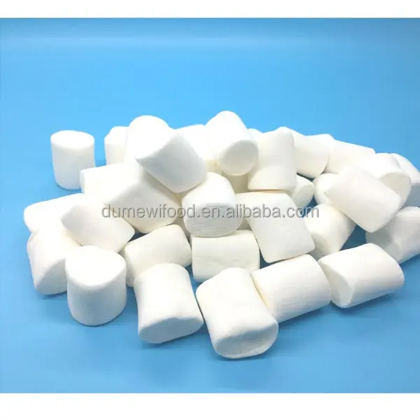 Halal Vanilla Flavour Mini Mashmallow candy