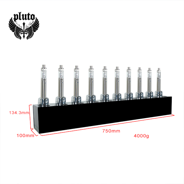 Высокое качество Лучшая Продажа Pluto e cig ejuice испытательная подставка для e-cig store