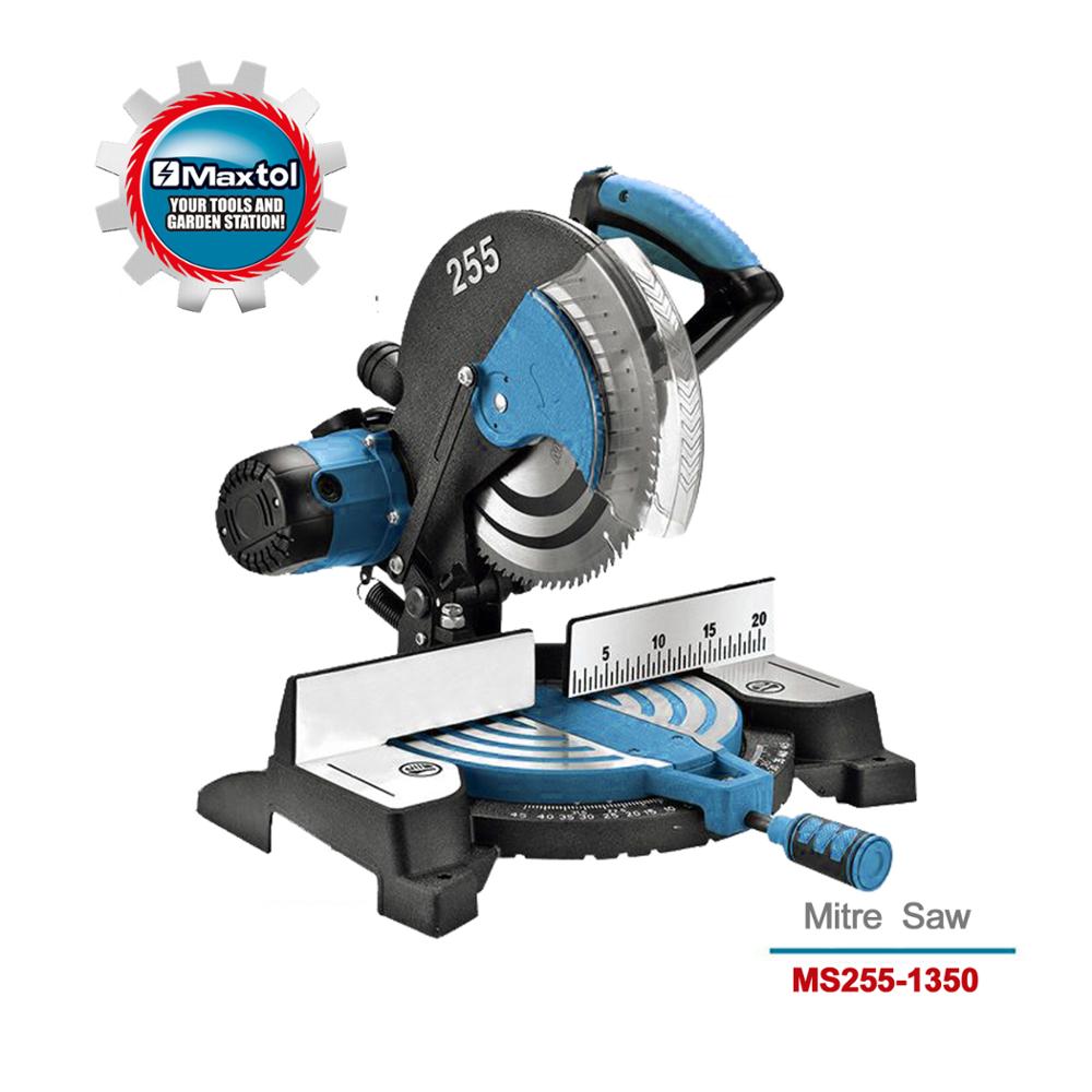 Высококачественная торцовочная пила марки MAXTOL j1g 255