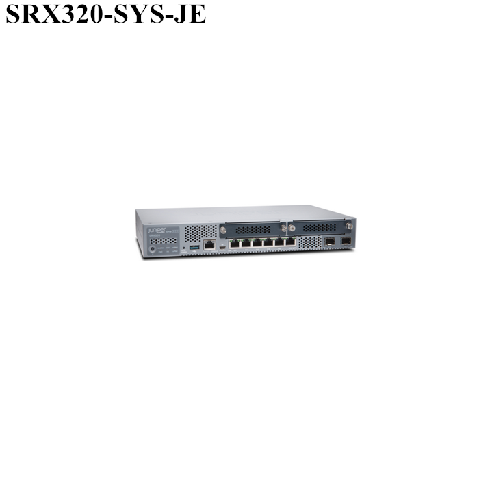 SRX300 линия услуг шлюз Juniper SRX320-SYS-JE