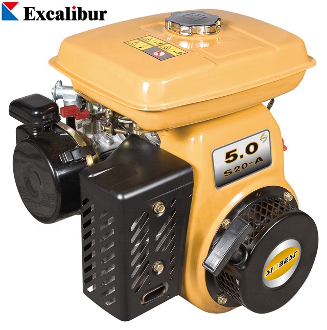 Китайский бензиновый двигатель EY20 5 л.с.