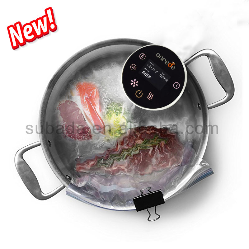Кулинарная Sous Vide плита, циркулятор погружения, 1050 Ватт, красочная машина