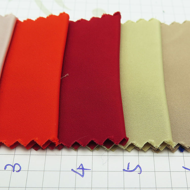 wholesale woven Satin style velvet T400 100% polyester corduroy thicken fabric for woman's wear, down jackets, cotton suit