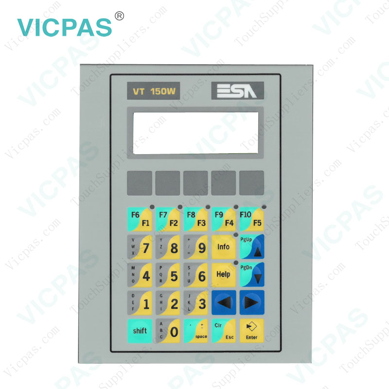 Мембранная клавиатура переключатель клавиатуры ESA VT150W VICPAS147
