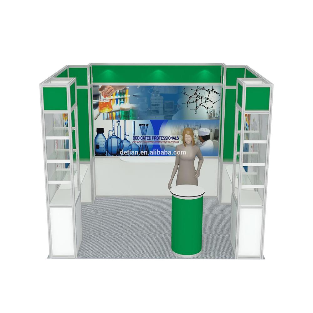 3x3 Trade Show ПВХ дизайн панели портативный выставочный стенд