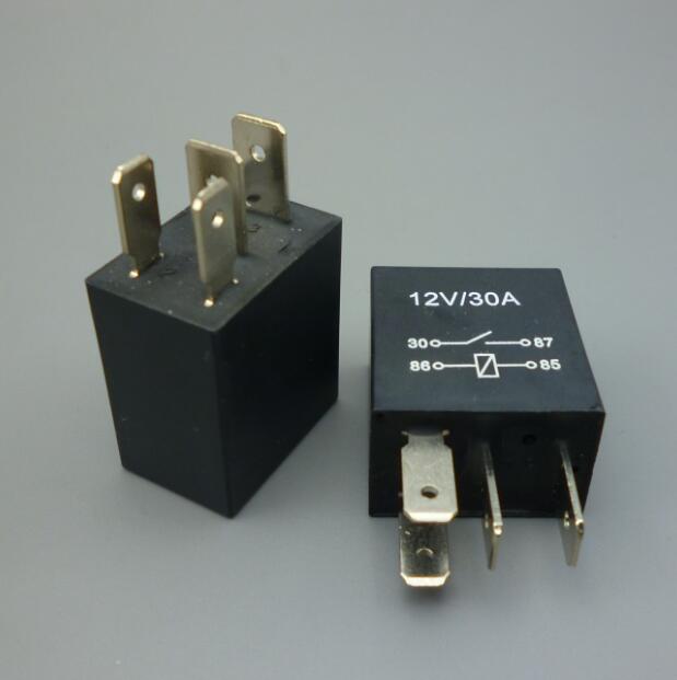 Мини авто реле 24v 30a 5pin
