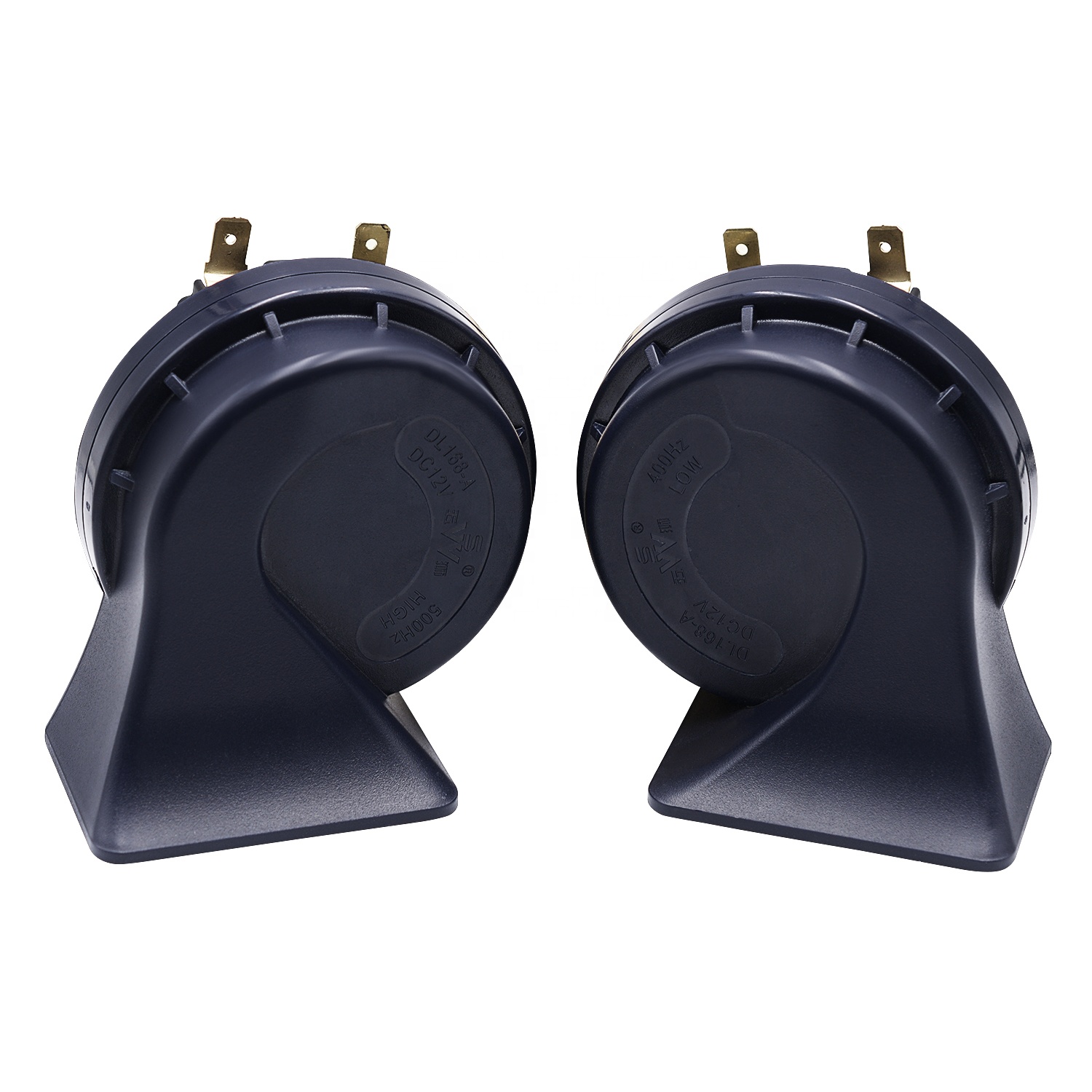 WUPP 36W Car Motorcycle Waterproof Snail Horn Dual Tone A Pair