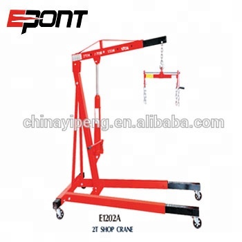 2ton новая модель портативный двигатель кран
