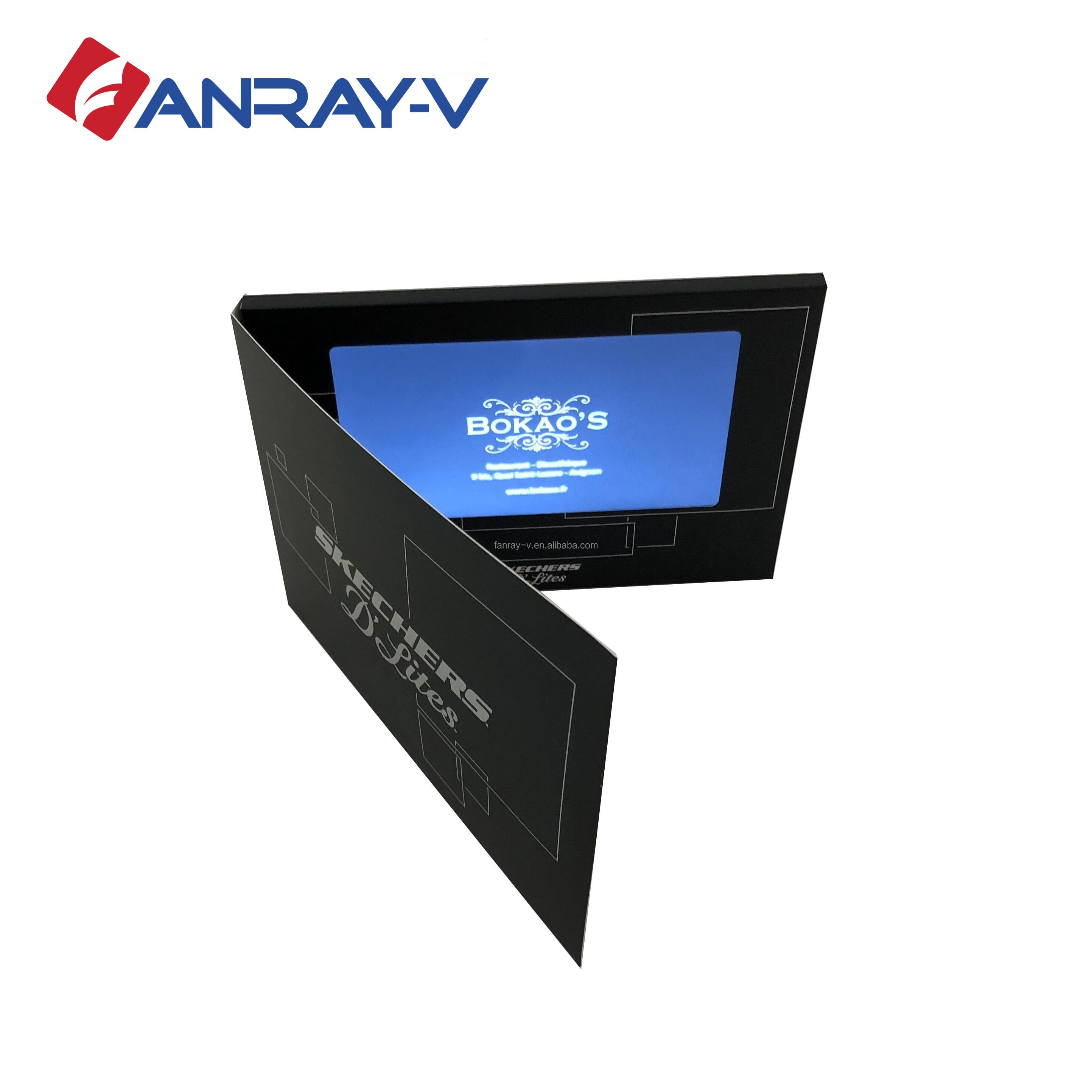 Подарочная коробка LCD китайская домашняя видео брошюра