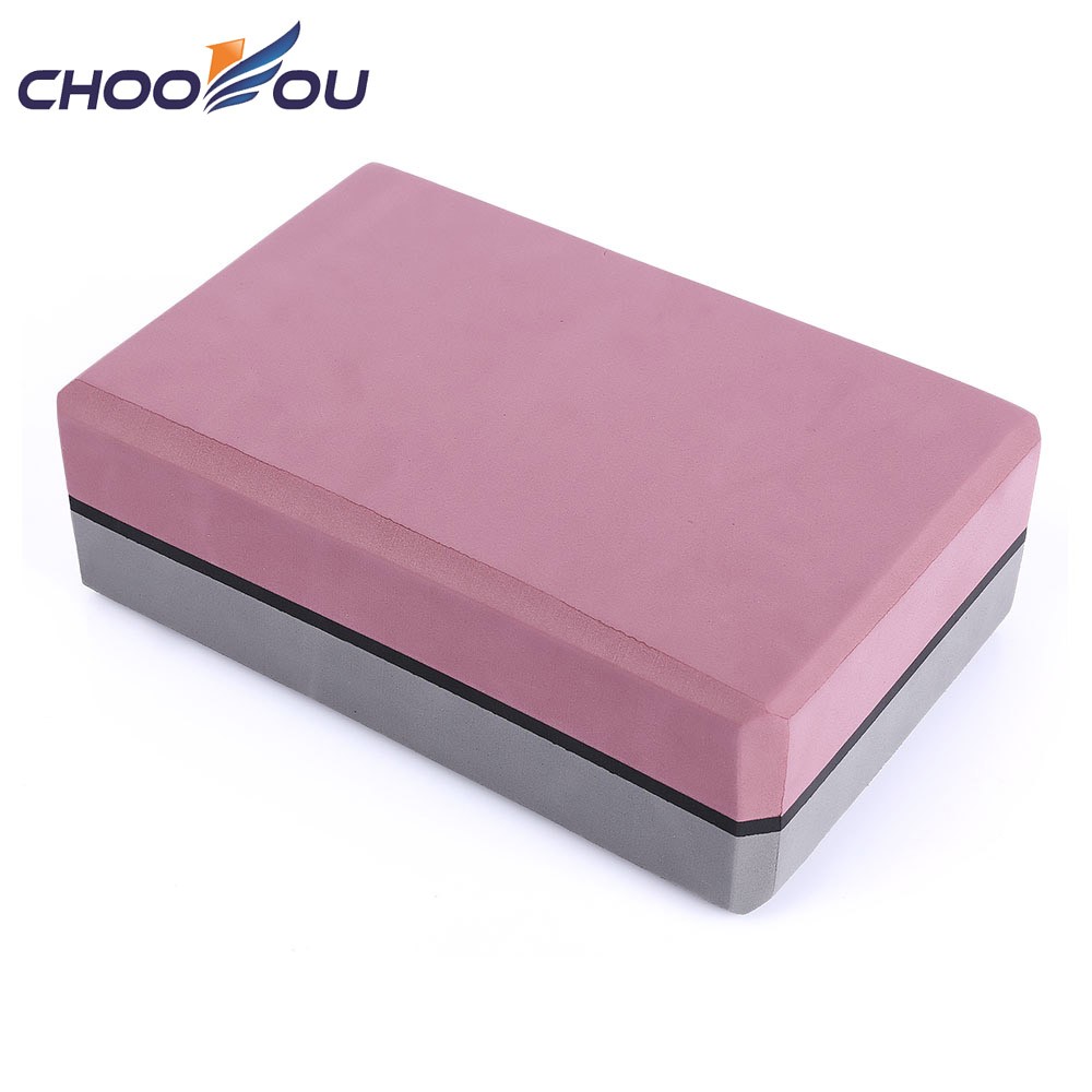CHOOYOU OEM 2021 Лидер продаж Йога домашний тренажерный зал фитнесс Пользовательский логотип упражнения эва Пилатес блок для йоги