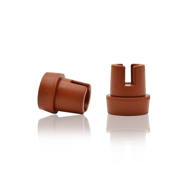 butyl rubber stopper/closure for blood collection tube---16mm red