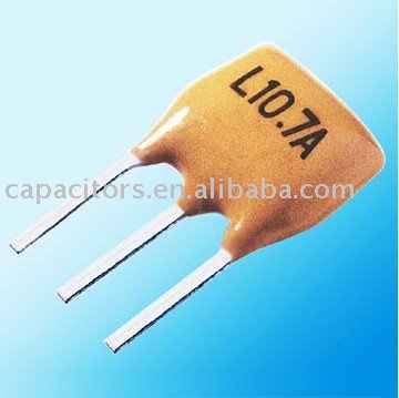 3 pin керамический резонатор