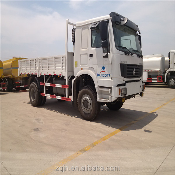 Грузовик SINOTRUK Howo грузовик 1-10 тонн 4x4