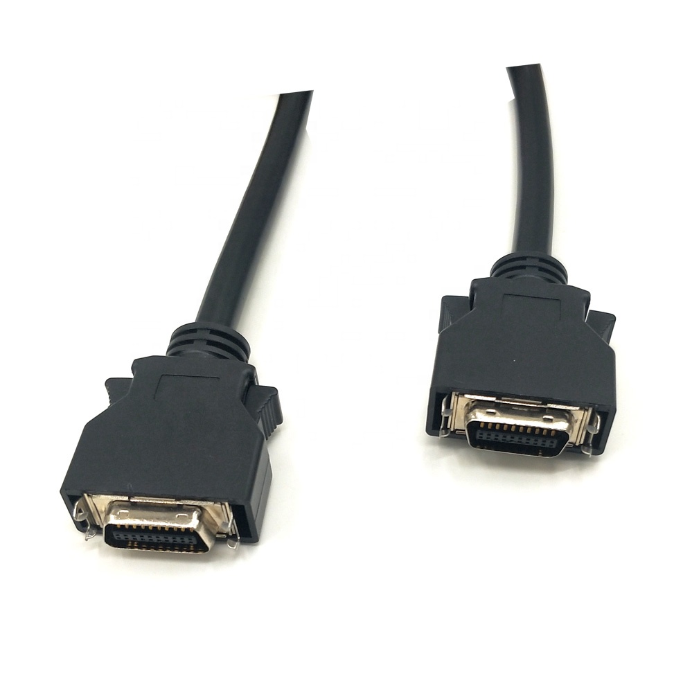 MDR 20 контактный кабель scsi разъем
