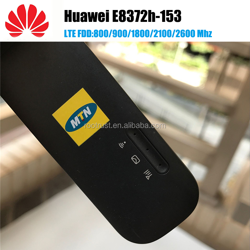 150Mbps Huawei E8372 LTE Universal 4G USB Modem WiFi brand new