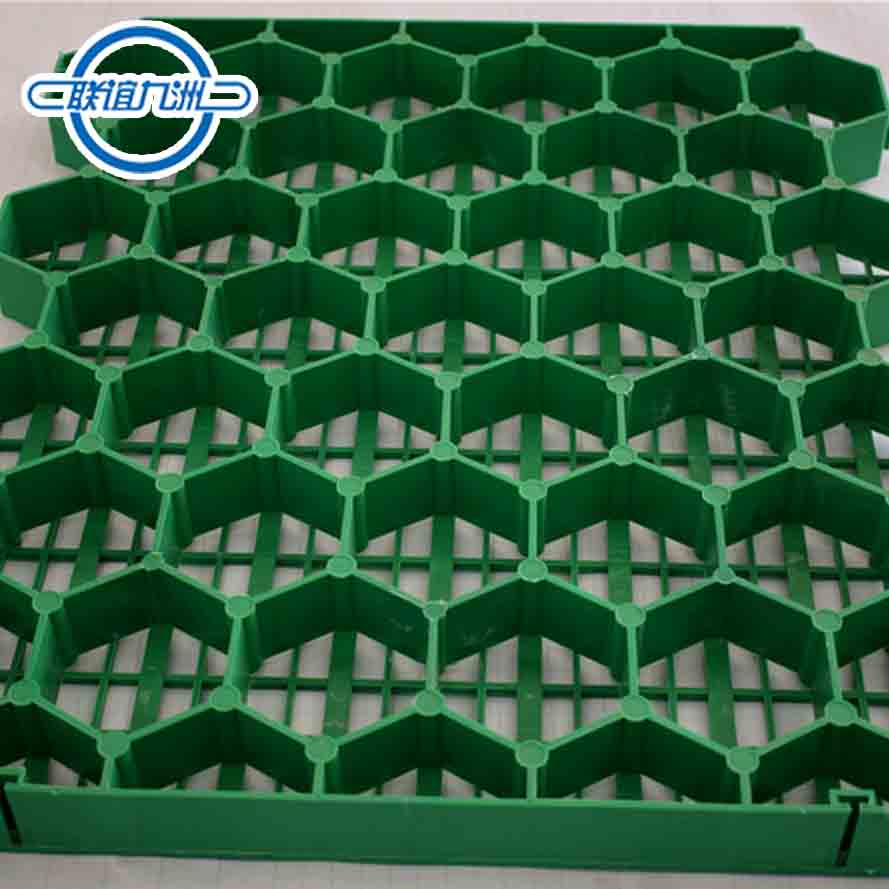 Высокое качество пластика HDPE Трава сетки Асфальтоукладчики Используется в парковка Сад