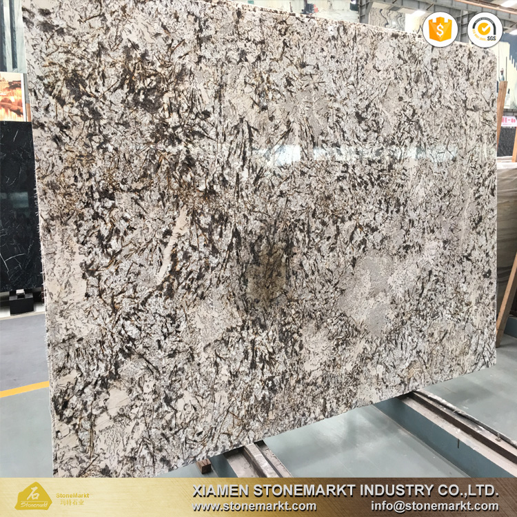 Редкие бразильские белые гранитные плиты StoneMarkt